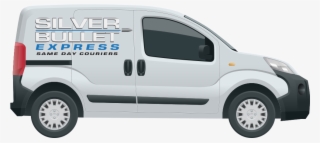 Silver Bullet Express Delivery Van - Car