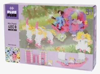 3in1 Pastel 480 Pcs - Plus Plus