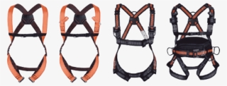 Fall Safety Equipment - Deltaplus Har24gt Delhar24gt - 4 Pts Harness Belt L