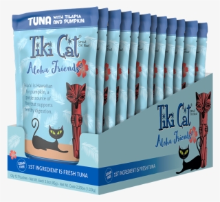 Tiki Cat Aloha Friends Tuna Tilapia & Pumpkin Wet