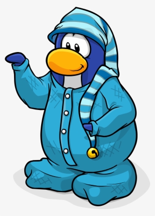 Ice Stocking Cap Penguin - Club Penguin Coins For Change