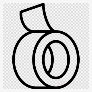 Cinta Adhesiva Para Colorear Clipart Adhesive Tape - Drawing Adhesive Tapes