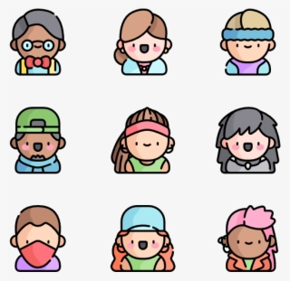 Urban Tribes Avatars - Party