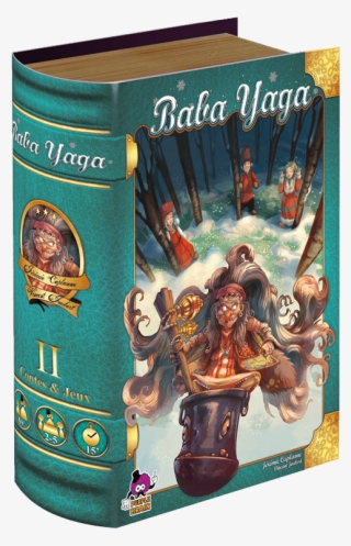Tales & Games - Baba Yaga Board Game
