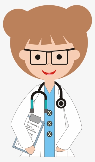 Hospital Bless You Professional - Personalized Pillowcase Doctor Girl