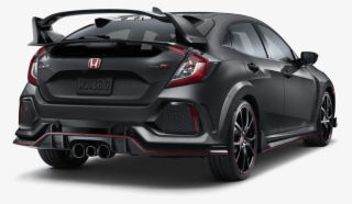2017 Honda Civic Type R Rear Angle - Honda Civic Type R Png