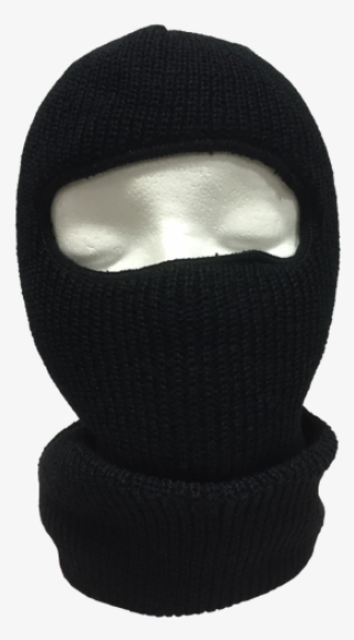 Black Acrylic Face Mask - Mask