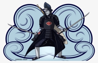 Akatsuki Samurai Au [1/10] Took A Bit To Get The Shade - Cartoon