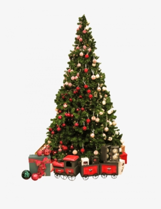 Medium Size Of Christmas Tree - Transparent Christmas Tree With Presents
