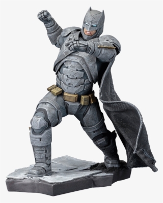 Superman Dawn Of Justice Questa Statuetta Di Batman - Bvs Armored Batman Statue