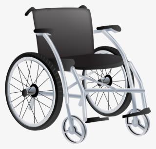 Wheel Chair Png - Wheelchair Back
