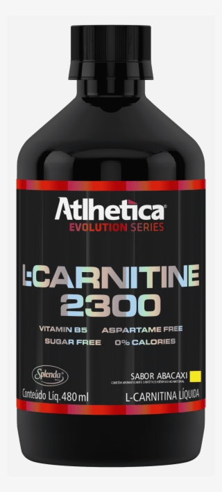 L Carnitina Atlhetica 2300 - 800x1768 PNG Download - PNGkit