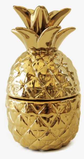 Abacaxi Dourado Png - Pote Abacaxi