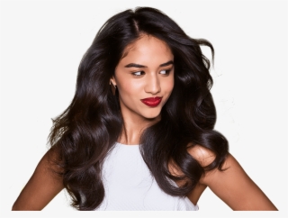 Hair Styles - Black Hair Model Png