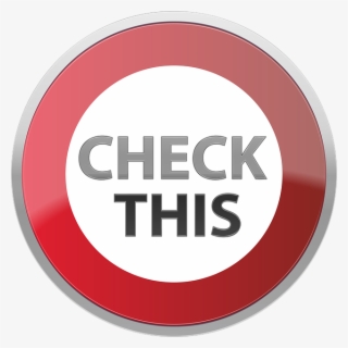 Check This, Youtube, Shield, Attention, Note - No Smoking Sign Door