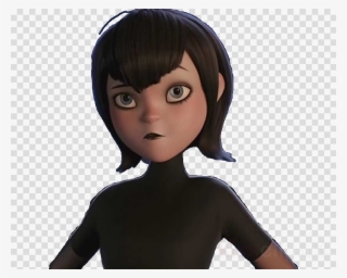 Black Hair Clipart Mavis Hotel Transylvania Dracula - Alarm Clock With Transparent Background