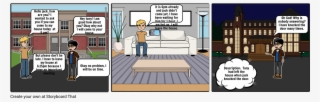 Unknown Story - Cartoon