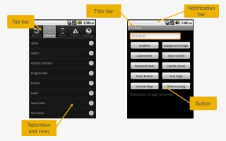 X User Interface Components - Door
