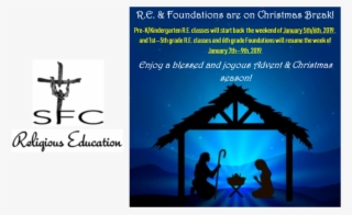 Christmas Break 2018 - Christmas Nativity Wallpaper Iphone