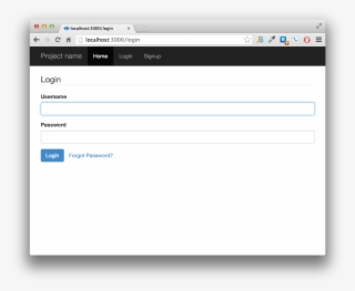 Bootstrap Change Password Form - 1782x1472 PNG Download - PNGkit