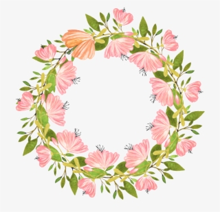 Beautiful Decorative Wreath Png Free Buckle - Wreath