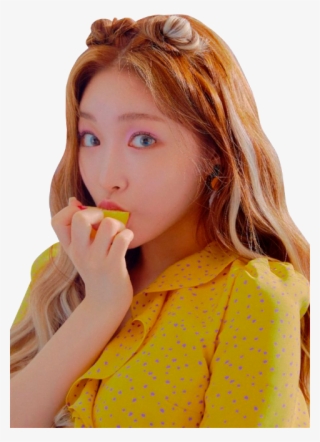 Chung Ha Blooming Blue