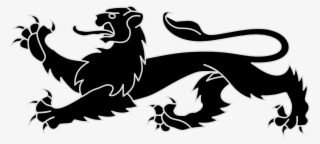 Black Lion Cliparts 12, Buy Clip Art - Diet Of Common Knowledge