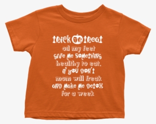Toddler Tee For Halloween - Essential Oils Kids Shirts
