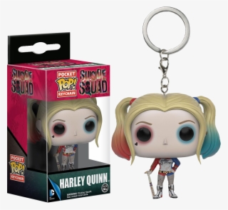 Suicide - Harley Quinn Pocket Pop