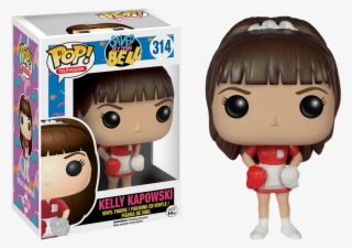 Kelly Kapowski Pop Vinyl Figure - Saved By The Bell Funko Pop