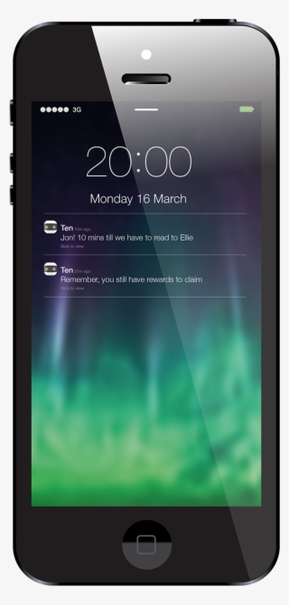 My Concept Is To Create An App That Tracks The Progression - Smartphone