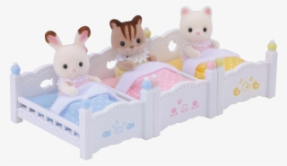 Animorph - Tumblr - Com - Sylvanian Families Triple Bunk