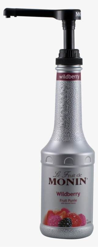 Read Label Notice - Monin Pump For Puree Bottle