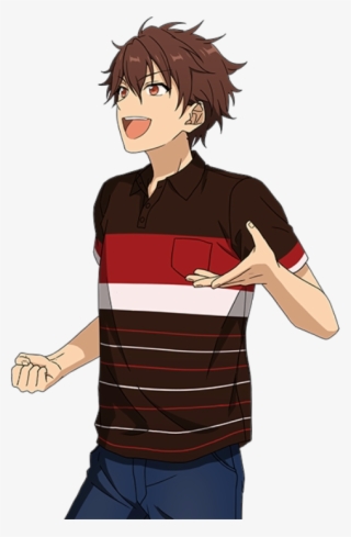 Chiaki Morisawa Full Render - Cartoon