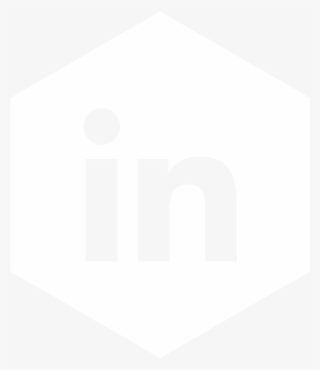 Site Version - White Circle Linkedin Logo