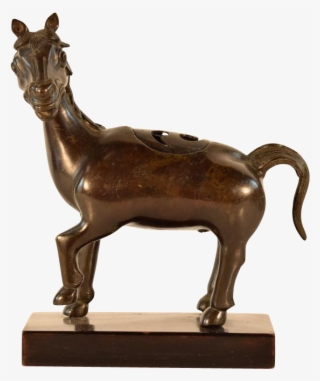 Antique 19th Century Bronze Censer Or Incense - Censer