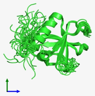 Pdb 2coc Coloured By Chain And Viewed From The Front - Graphic Design