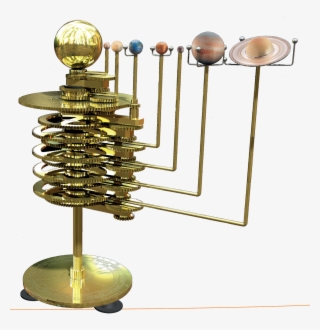 Read More » - Brass Solar System Model