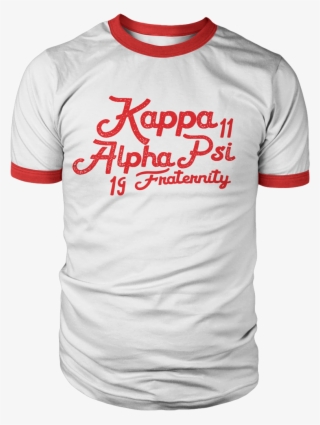 Kappa Alpha Psi Aviator Ringer T-shirt