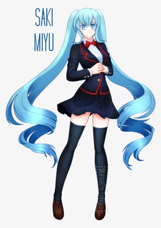 Saki Miyu By Muroachifungus-da3iihp - Yandere Simulator Saki Fanart