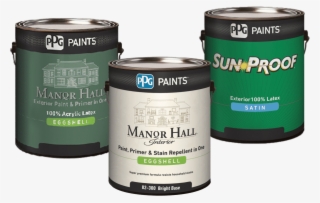 Shop Products - Ppg Industries Paint,int Eggsh Mid-tone Bs,gl