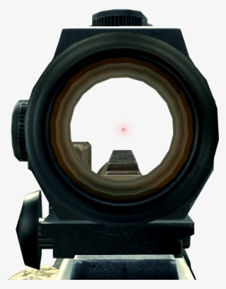 M4a1 Sopmod Ads - Reflex Sight Png