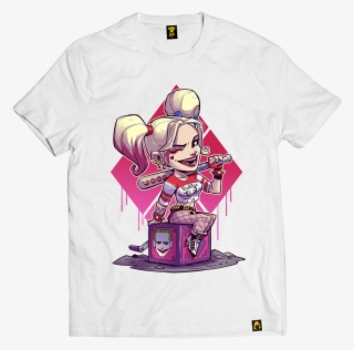 Harleyquinn Chibi - Mumford And Sons Delta T Shirt