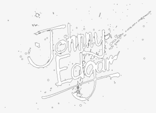 Johnny Edgar - Calligraphy