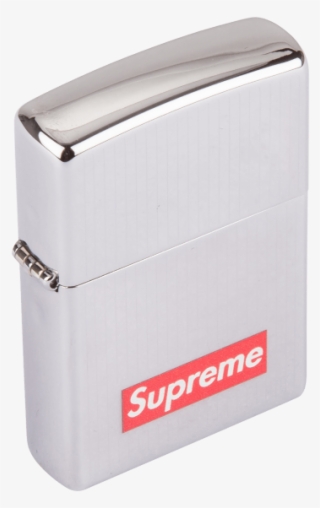Supreme Zippo Lighter One Size Shoes Silver / Red Su0411