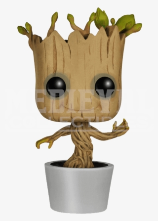 Guardians Of The Galaxy Dancing Groot Pop Figure