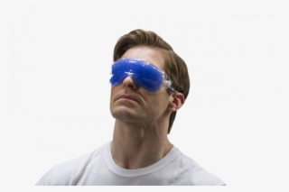 Therapearl Eye-ssential Mask In Use - Therapearl