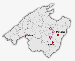 Mallorca Map