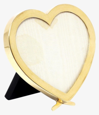 Authentic Vintage Cartier Picture Frame Heart Shape - Picture Frame