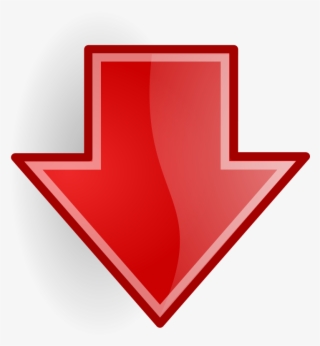 If You Like What You Learned Here And You Want To Learn - Blue Down Arrow Png